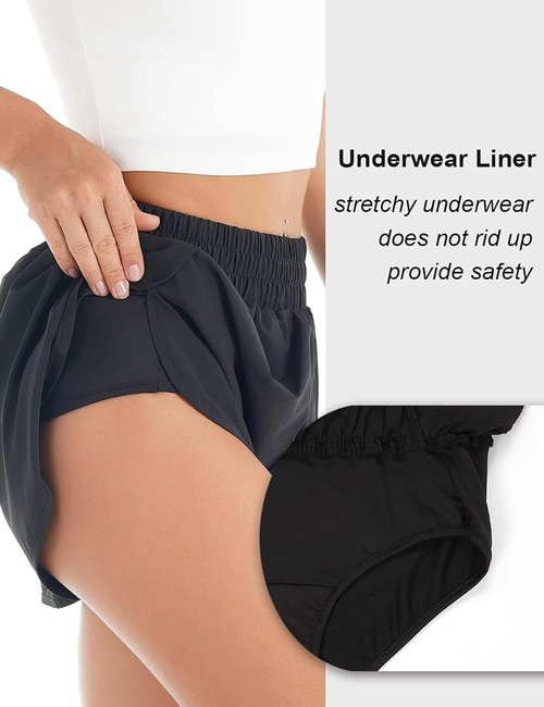 Blooming Jelly Women's Quick-Dry Running Shorts - Lightweight Activewear with Pockets | 1.75" Inseam