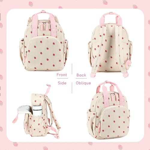 Bluboon Toddler Backpack - Cute 12" Preschool Bag for Girls & Boys | Perfect for Daycare & Travel