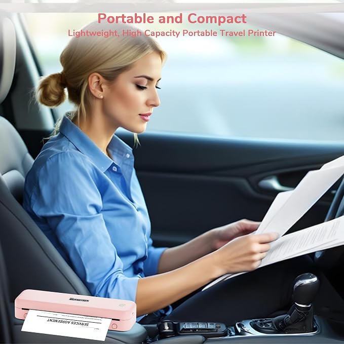 Phomemo Portable Printers Wireless