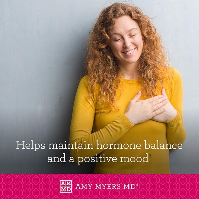 Amy Myers MD Vitamin D3 K2 10000 IU - Vitamin K2 MK-7 45 Mcg - Supports Immune Function, Energy Levels & Positive Mood - for Calcium Absorption, Bone & Heart Health - Non-GMO 30 Caps