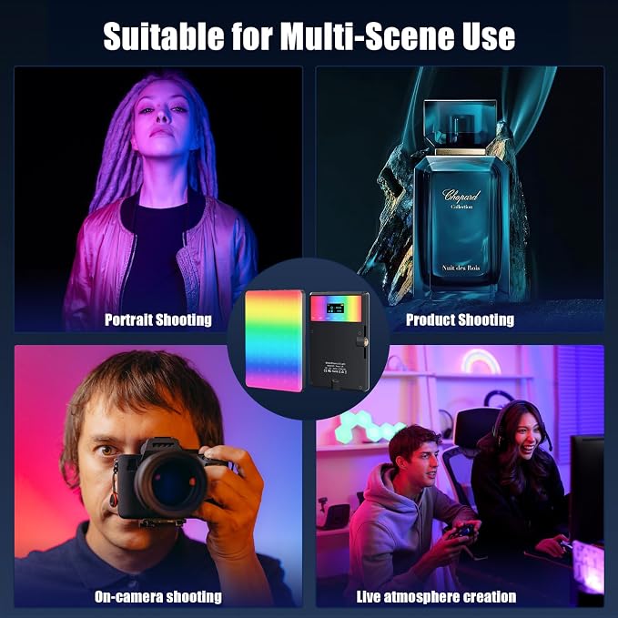 RGB Selfie Light for Phone