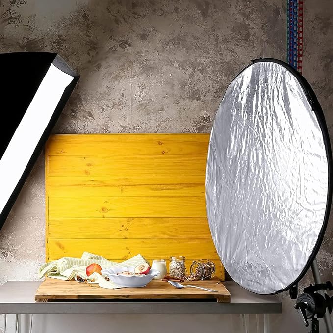 Light Reflectors for Photography 51inch/130cm 5 in 1 Large Photography