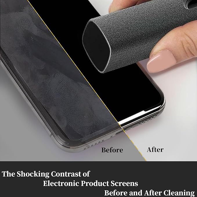 Car Screen Cleaner Spray and Wipe