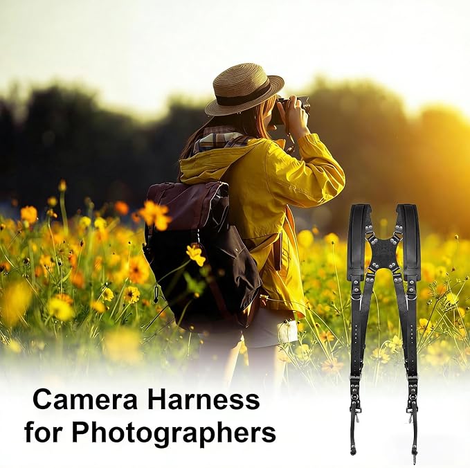 Camera Harness, Dual Camera Harness