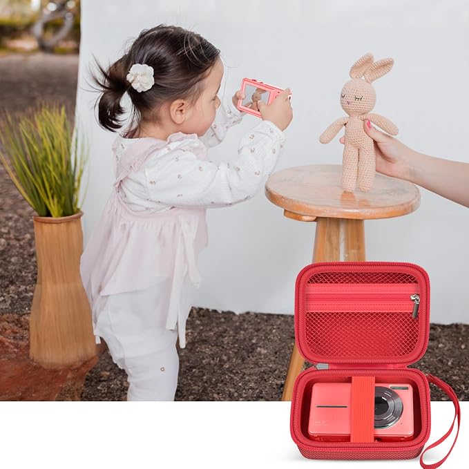 ALKOO Case Compatible with CAMKORY Digital Camera/for VAHOIALD FHD 1080P