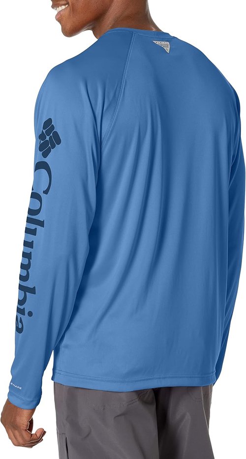 Columbia Men's PFG Long Sleeve Fishing Shirt - Moisture-Wicking & UV Protection