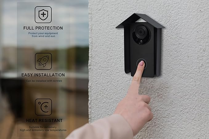 Ring Doorbell Rain Cover Weatherproof