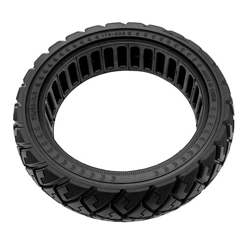 MORICHS Solid Tire for Ninebot Segway ZT3 Pro Electric Scooter, Replacement Off-Road Tire