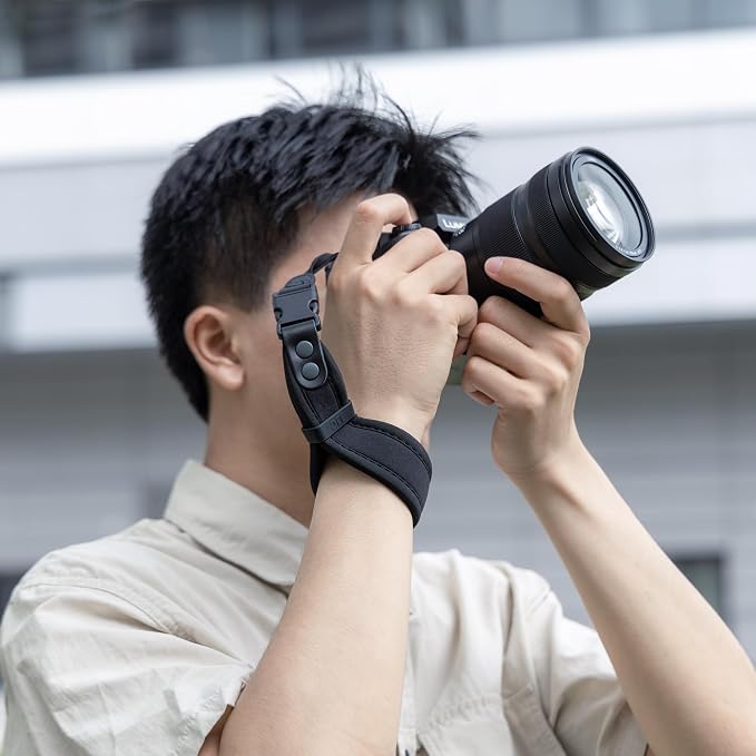 JJC Updated Soft Camera Hand Strap Wrist Strap