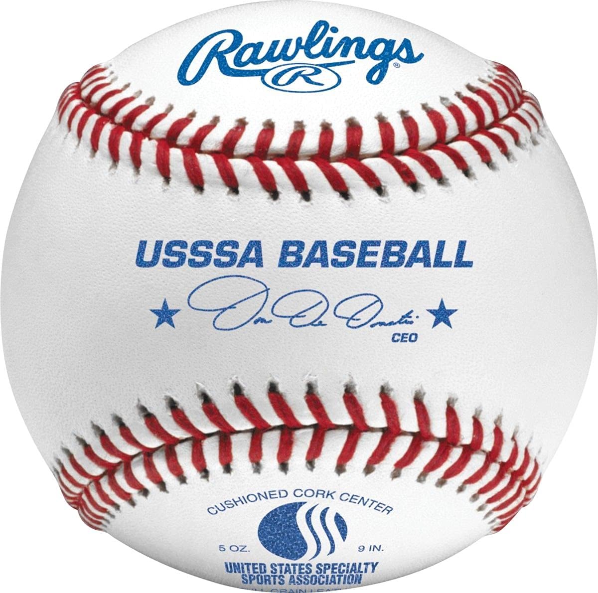 Rawlings USSSA Baseballs - Tournament Grade ROLBUSSSA for Youth 14U | 12 Count Pack