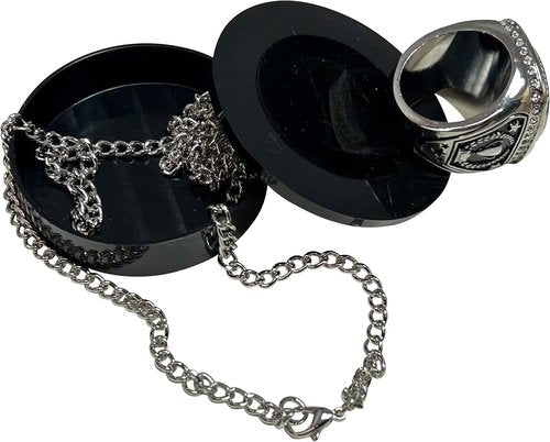 Express Medals Championship Ring - Award-Winning Trophy for Tournament Winners | Unique Gift