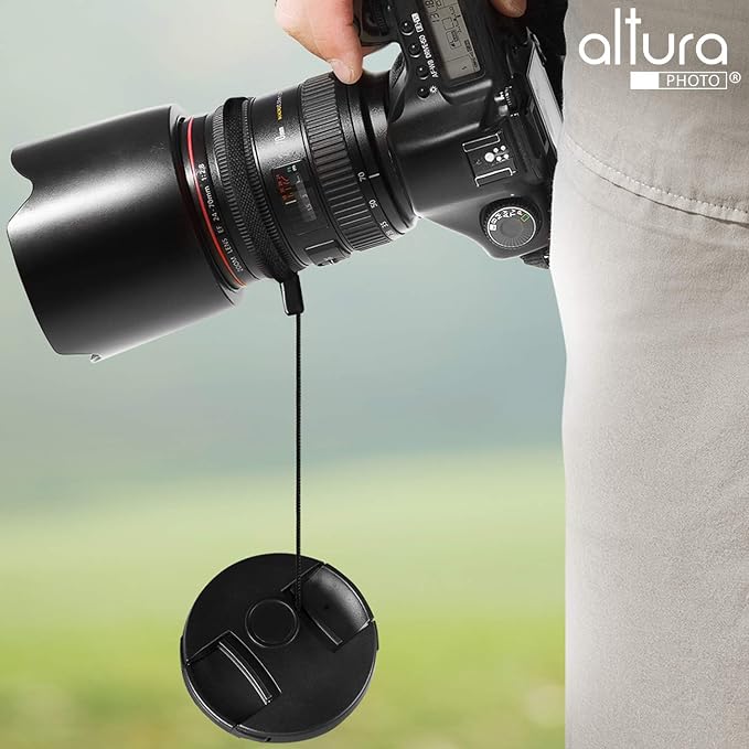 Altura Photo 5 Pcs Lens Cap Leash