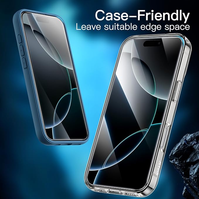 JETech Screen Protector for iPhone 16 Pro 6.3-Inch