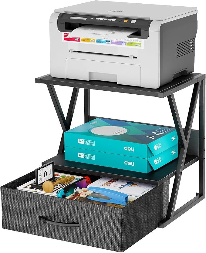 aboxoo Printer Stand for Desk