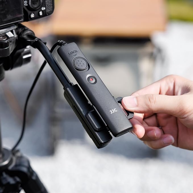 JJC 4.92ft Long Wired Remote Control Shutter Release