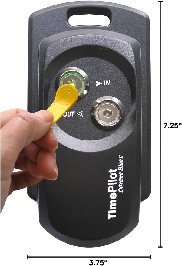 TimePilot Extreme Blue Enhanced Portable Time Clock System
