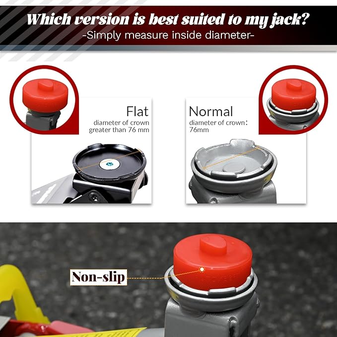 AUTOXBERT Polyethylene Car Jack Pad Support Point Pinch Weld Adapter Jacking Trolley Tool with Storage Box for Porsche 911 964 993 944 Cayman Boxster