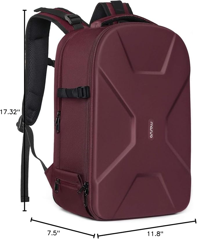 MOSISO Camera Backpack, DSLR/SLR/Mirrorless Photography Camera Bag 15-16 inch