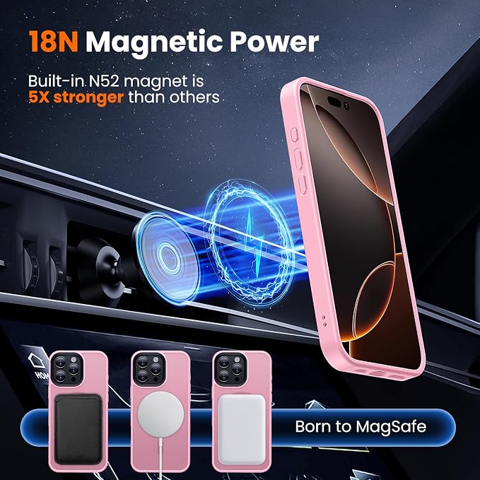 toushion 3 in 1 for iPhone 16 Pro Max Case