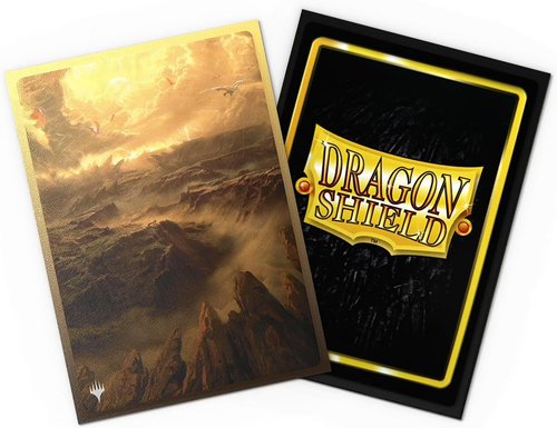 Dragon Shield | Matte Dual Art Sleeves | 100 CT - Smooth & Durable TCG Protection | Arid Mesa Design