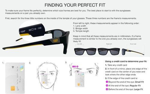 Caterpillar Polarized Wrap Sunglasses for Unisex Adults - Stylish & Durable Design