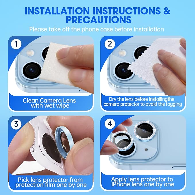 Camera Lens Protector Compatible