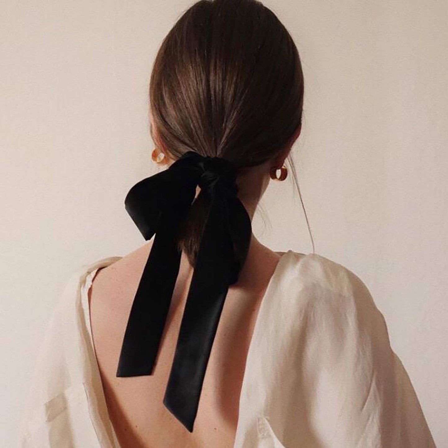 Handmade Velvet Bow Hair Ties, Headbands For Women Girls, Elegant Hair Rope Hair Styling Accessories, Hair Band Set, Gifts For M