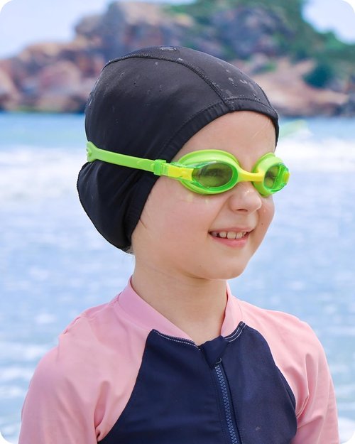 Findway Kids Swim Goggles - Anti-Fog, Leak-Proof Design for Ages 3-12 | Perfect for Boys & Girls