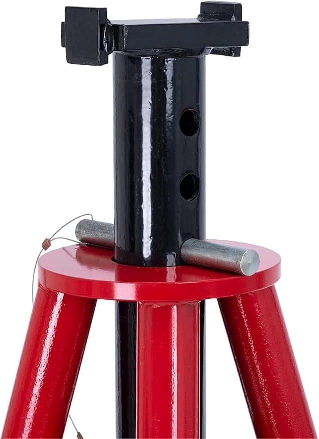 AFF 10 Ton Jack Stand Set - Heavy Duty Jack Stands for Trucks & Equipment - (Available in 2 Heights)