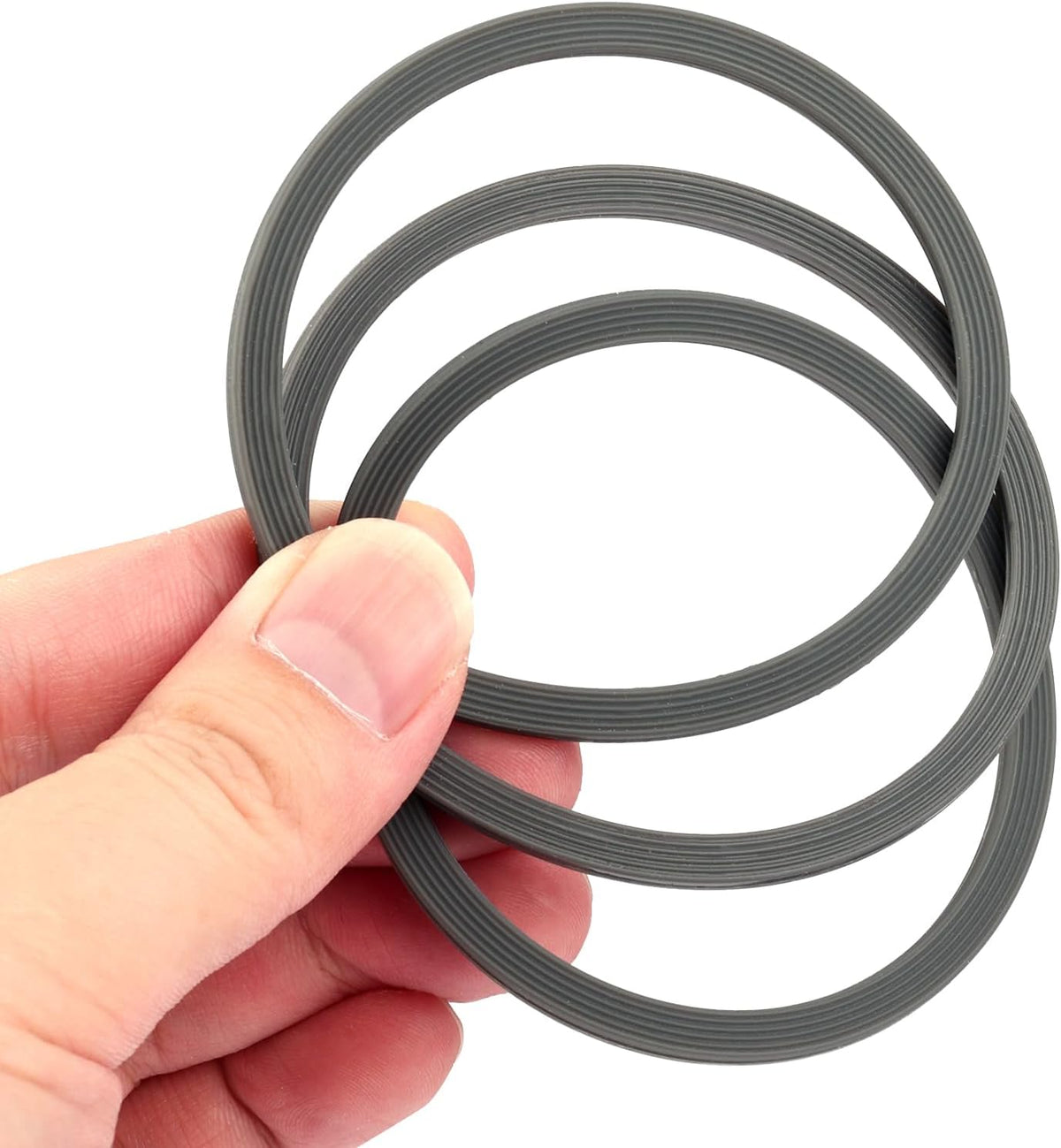 Owala Rubber Gasket Replacement | O Ring Seal for FreeSip Water Bottles & Tumblers - 4 Pack Silicone Seals