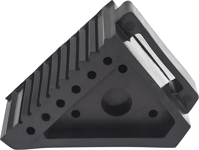 A20014 Arcan Solid Rubber Wheel Chocks