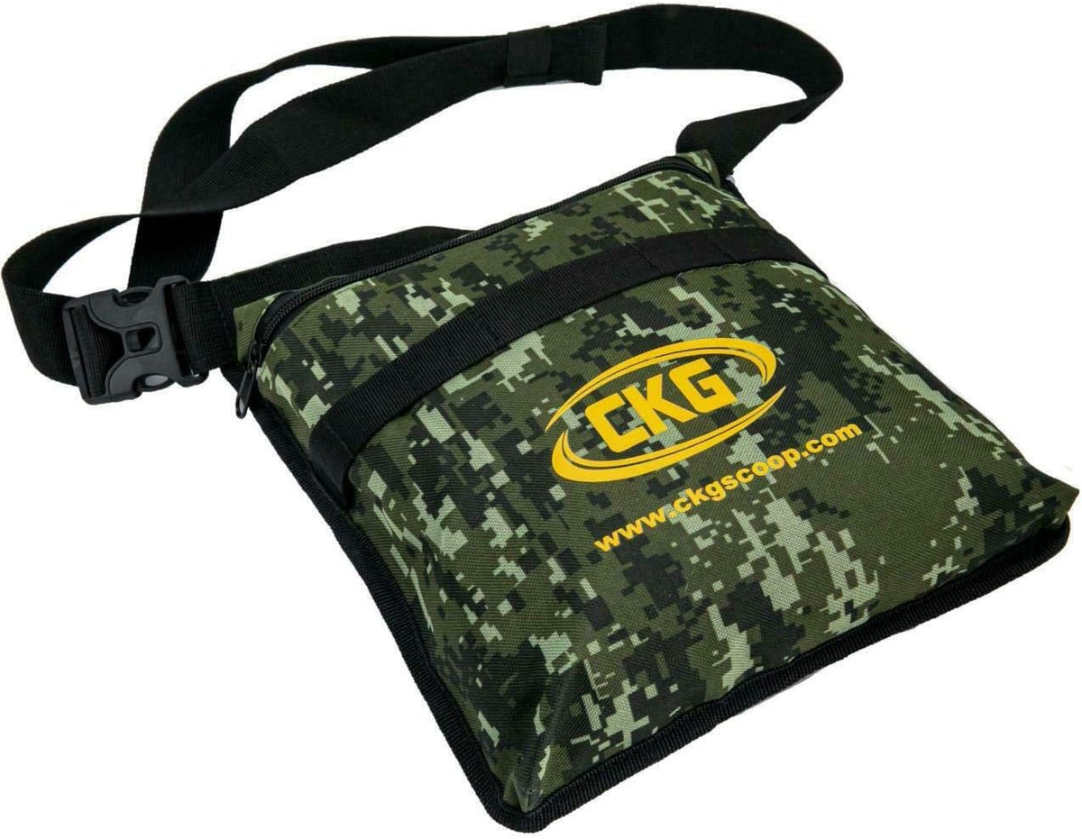 CKG Metal Detecting Finds Bag Waist Digger Pouch Tools