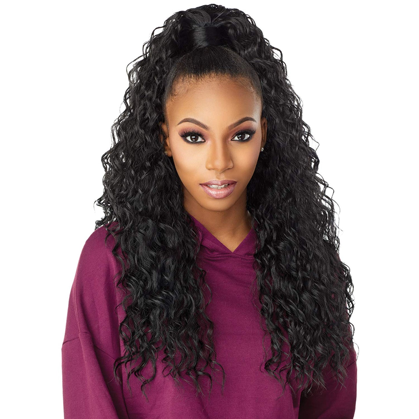 Sensationnel Half Wig N Pony Wrap Instant Up N Down UD 2 (1)