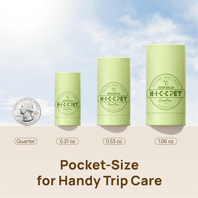 HICC PET Skin Balm for Dogs & Cats – Soothes Itching and Irritation Skin & Prevents Infection, Hypoallergenic Dog Moisturizer for Dry Itchy Skin, Hot Spot & Skin IrritationTreatment - 1.06oz