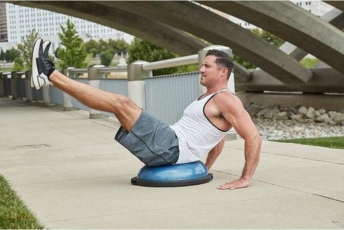 Bosu Sport Balance Trainer - Enhance Stability and Core Strength | Ideal for Home Workouts