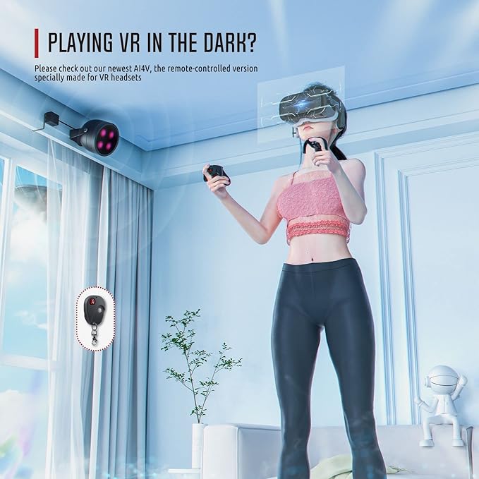 80ft IR Illuminator | AI4 No Hot Spot Wide Angle Infrared Light