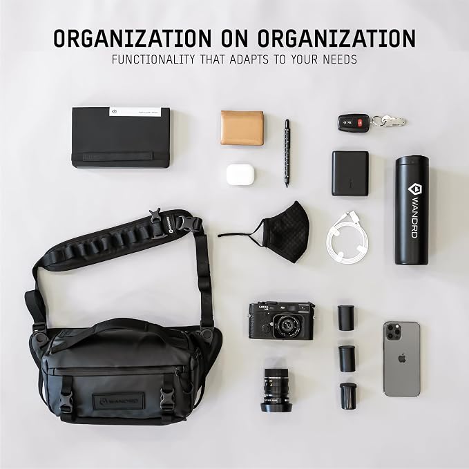 WANDRD ROGUE V1 6L Sling: Compact Camera Sling and Crossbody Bag