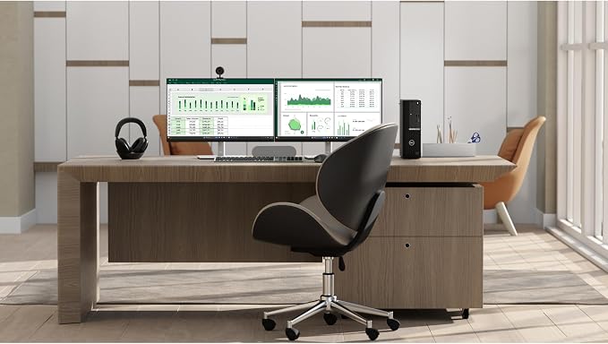 Dell Tower Desktop, Intel i5-14500 14-Core 20 Threads, 16GB DDR5 512GB SSD | Intel UHD Graphics 770,Dual 4K Display Support, Win 11 Pro, Mainstream Business Workhorse