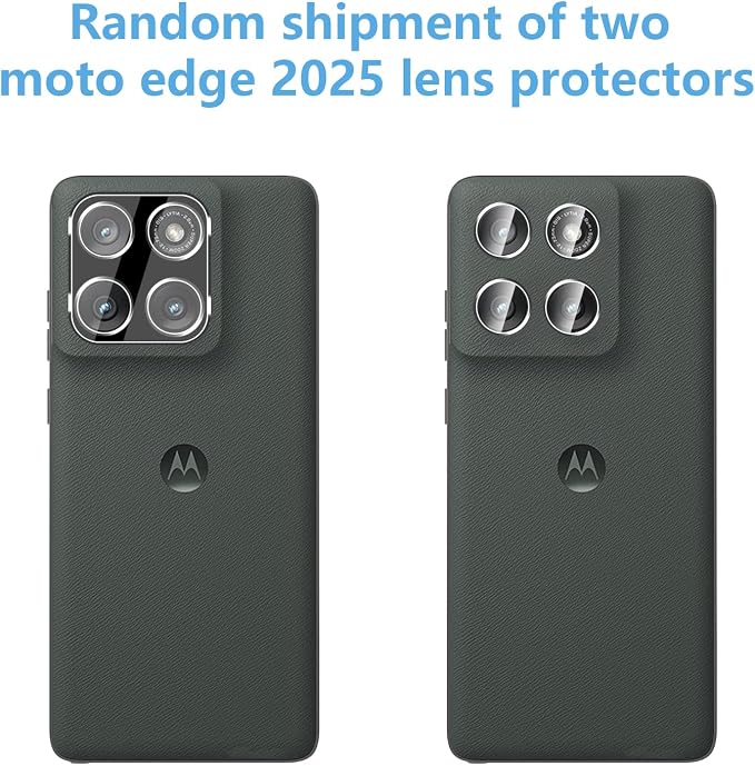 Anoowkoa 2 Pack Designed for Motorola Edge 2025 3D Screen protector + Moto Edge