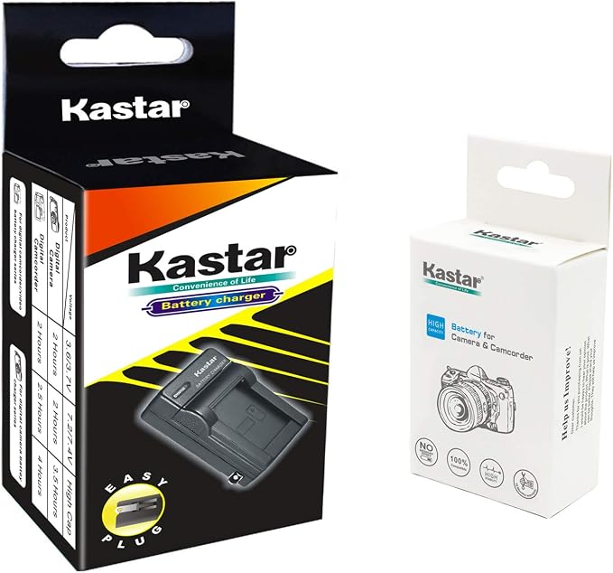 Kastar Battery + Charger Replacement