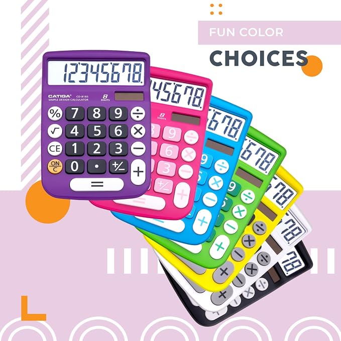 CATIGA Desktop Calculator 8 Digit