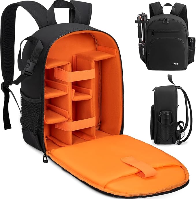 Camera Backpack for Photographers, DSLR Camera Bag, Professional Photography