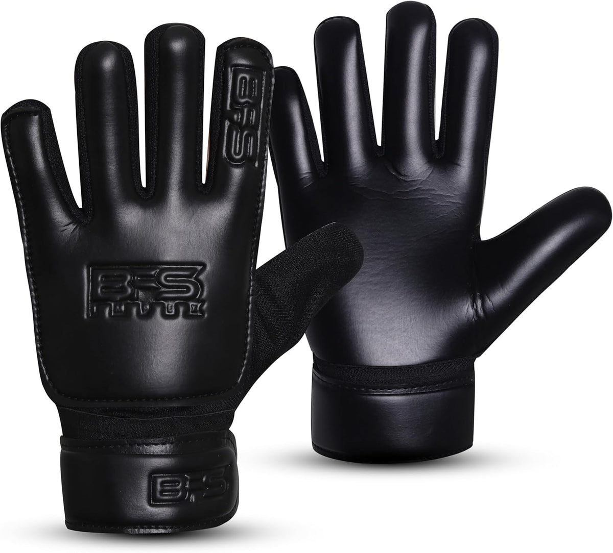 Skiennix Kids Soccer Goalie Gloves - Youth Football Goalkeeper Gloves with Anti-Slip 4mm Latex Grip & Double Wrist Support