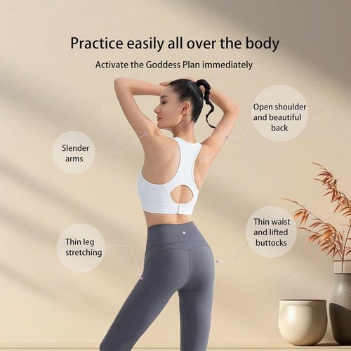 Figure 8 Fitness Resistance Band - Versatile Arm & Back Training Elastic Ropes for Yoga & Pilates