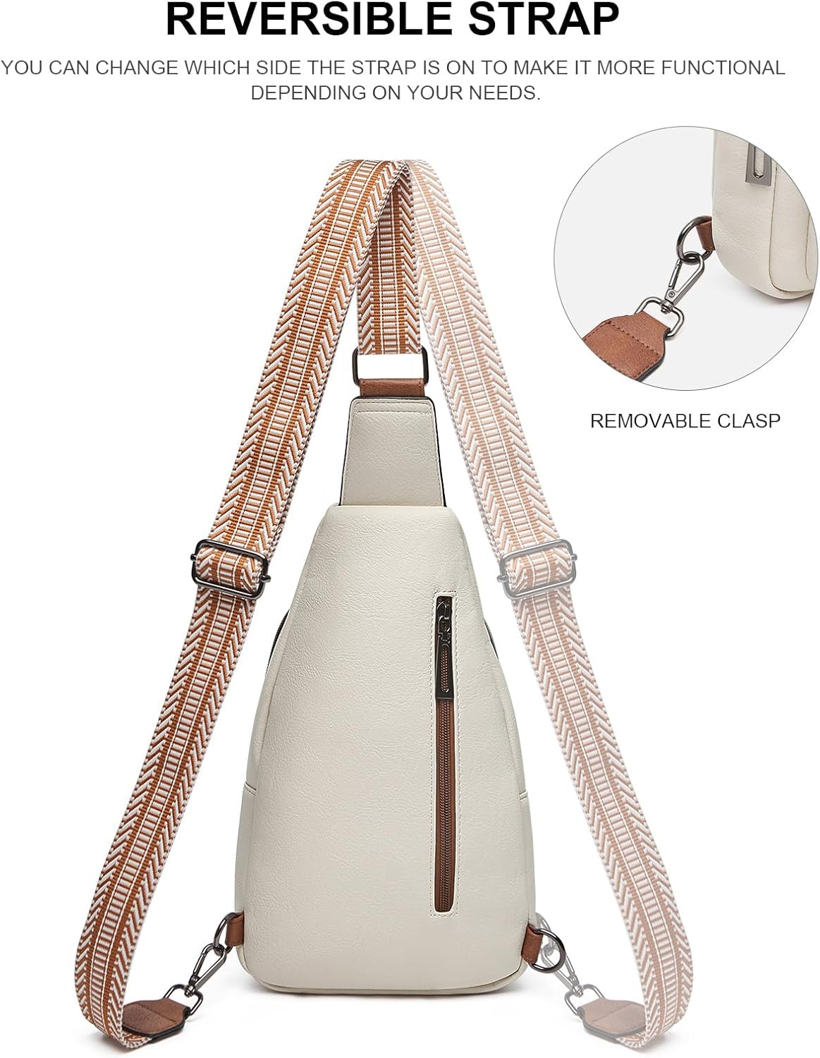 Skiennix 7L Sling Bag - Stylish Crossbody Bag for Women | Versatile Fanny Pack & Travel Handbag