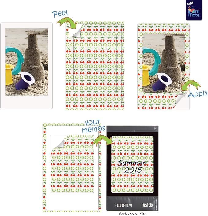 Fujifilm Instax Mini 12 Instant Camera Mint Green + Carrying Case + Fuji Instax