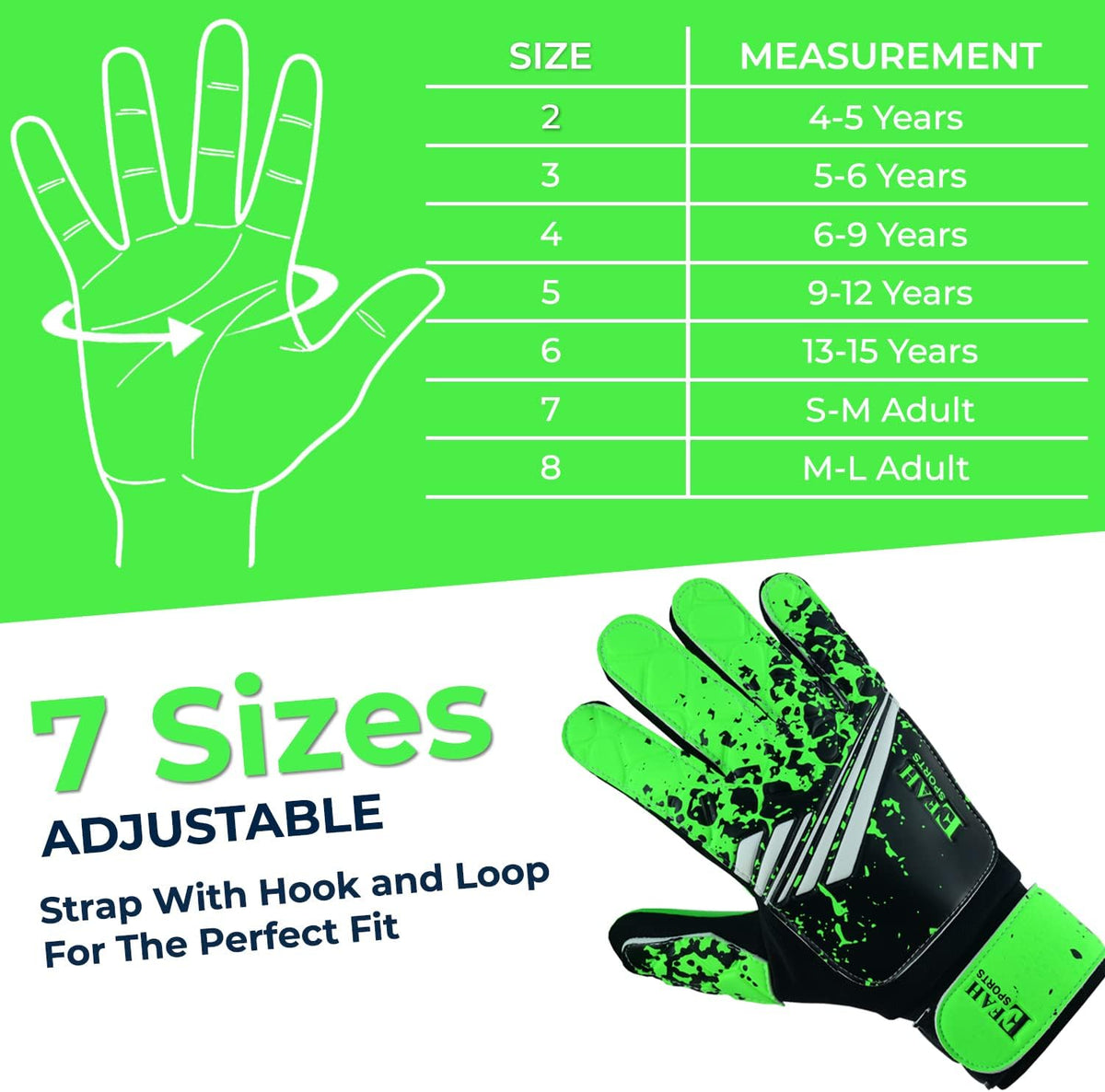 Regine Switzerland Soccer Goalkeeper Gloves - Strong Grip for Kids & Youth | Durable Football Goalie Gear