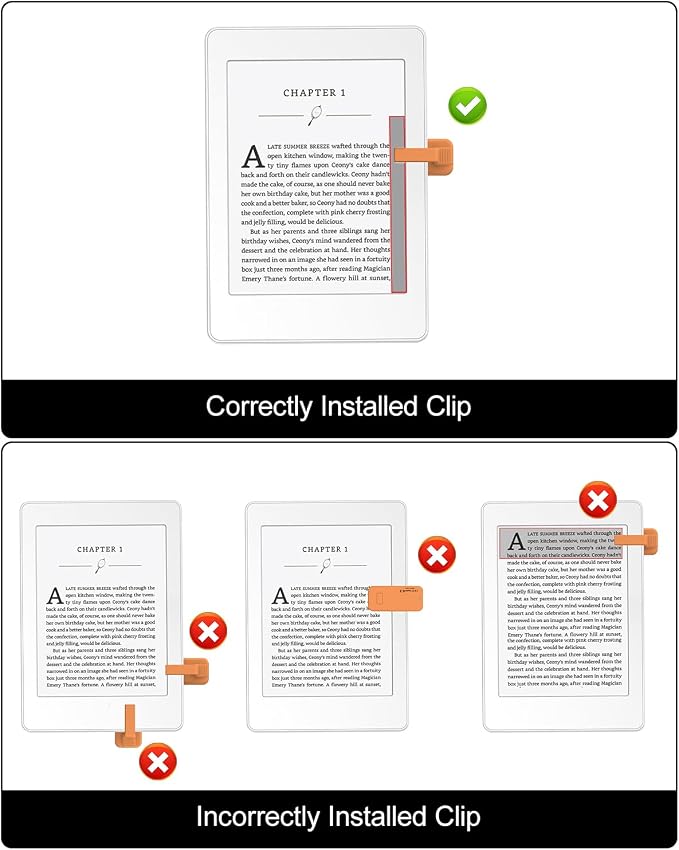 RF Remote Control Page Turner for Kindle Paperwhite Scribe Accessories