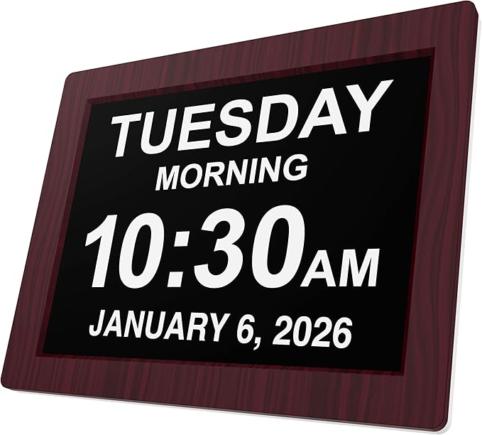 American Lifetime New 2026 Dementia Clock