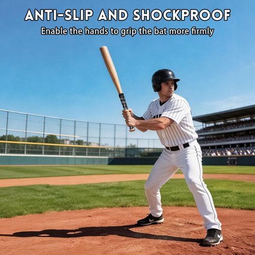Christian Cross Baseball Bat Grip Tape - 2 Pack | 1.5mm Precut Full Adhesive Non-Slip Design